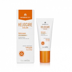 HELIOCARE Color Gelcream Light SPF 50 (Cantabria Labs) � ��������� �������������� ����-���� � SPF 50 (Light)